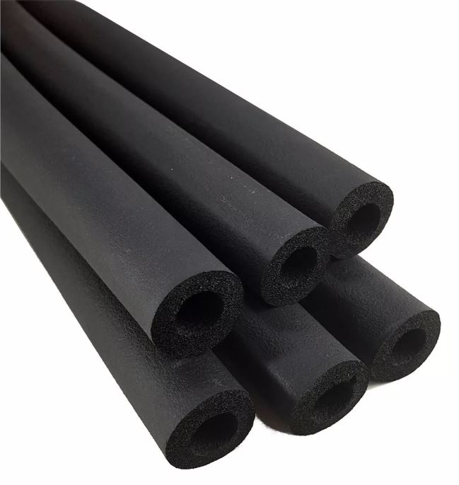 Aislación Espuma De Goma 5/8" x 9mm x 2mts Aire Acondicionado