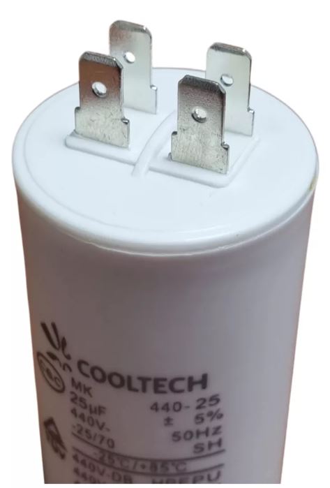 Capacitor Permanente 25 Mf 440 V 