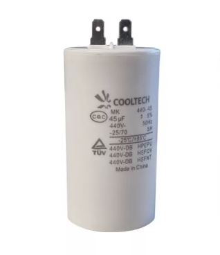 Capacitor Permanente 45 Mf 440 V