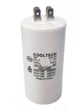 Capacitor Permanente 50 Mf 440 V 