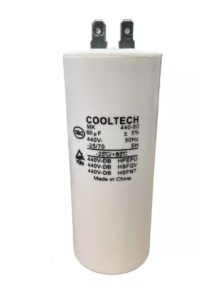 Capacitor Permanente 60 Mf 440 V