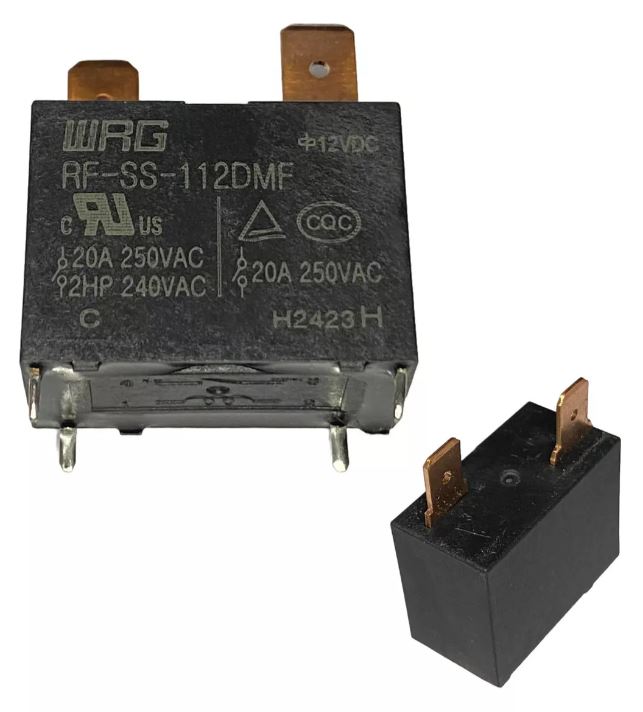 Relay De Plaqueta Aire Acondicionado 12V 20A NA