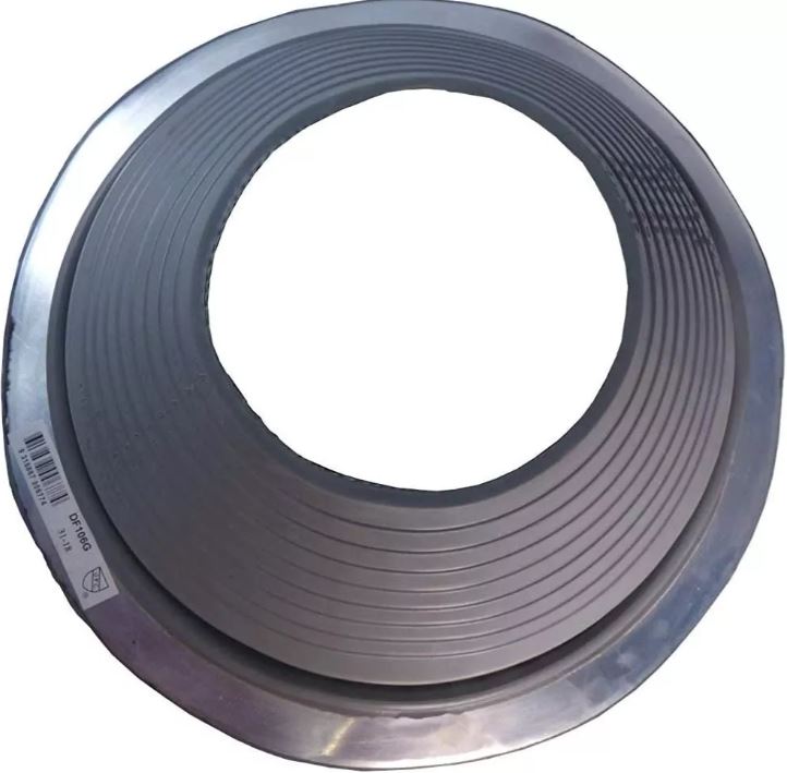 Pasatecho Dektite Original P/Chapa De 6" a 11" Epdm 