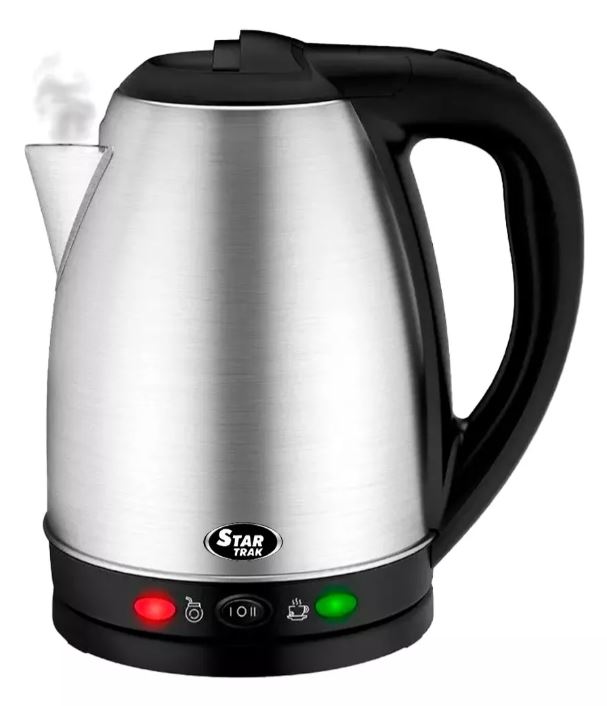 Pava Jarra Eléctrica Corte Automático Ideal Mate Café 1.8 Lt