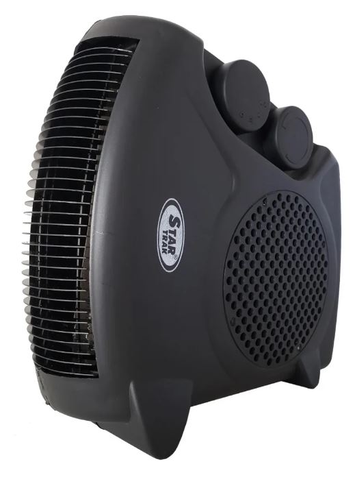 Caloventor Calefactor Eléctrico 2000w Apto Baño