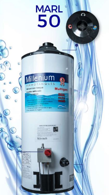 Termotanque Multigas 50 lts