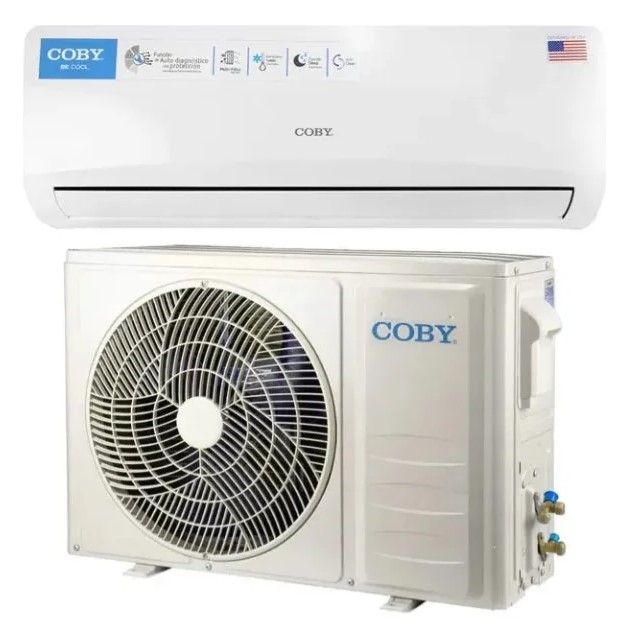 Aire Acondicionado Split 3.000 Frig. INVERTER COBY.