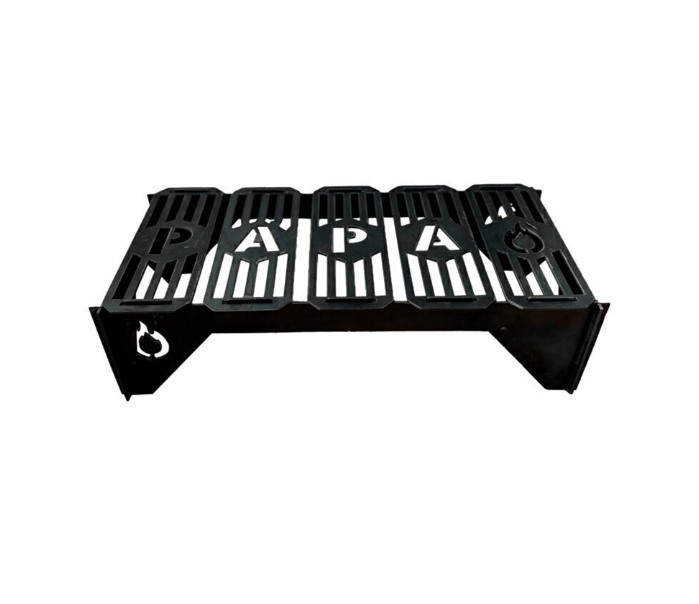 Parrilla Portátil Modular Papá