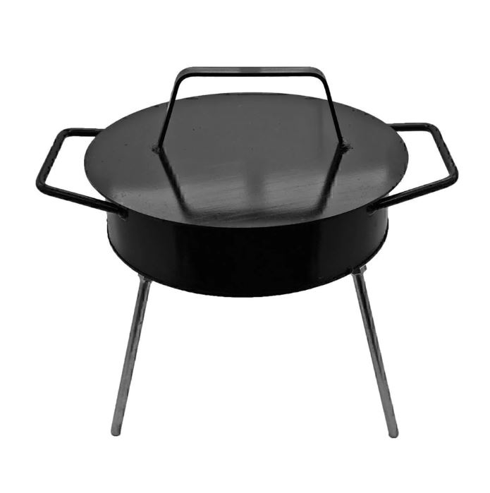 Disco Paellero Con Tapa Ø 25 cm
