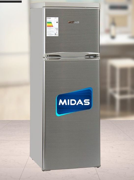 Heladera Cíclica Gris Midas 240 lts.