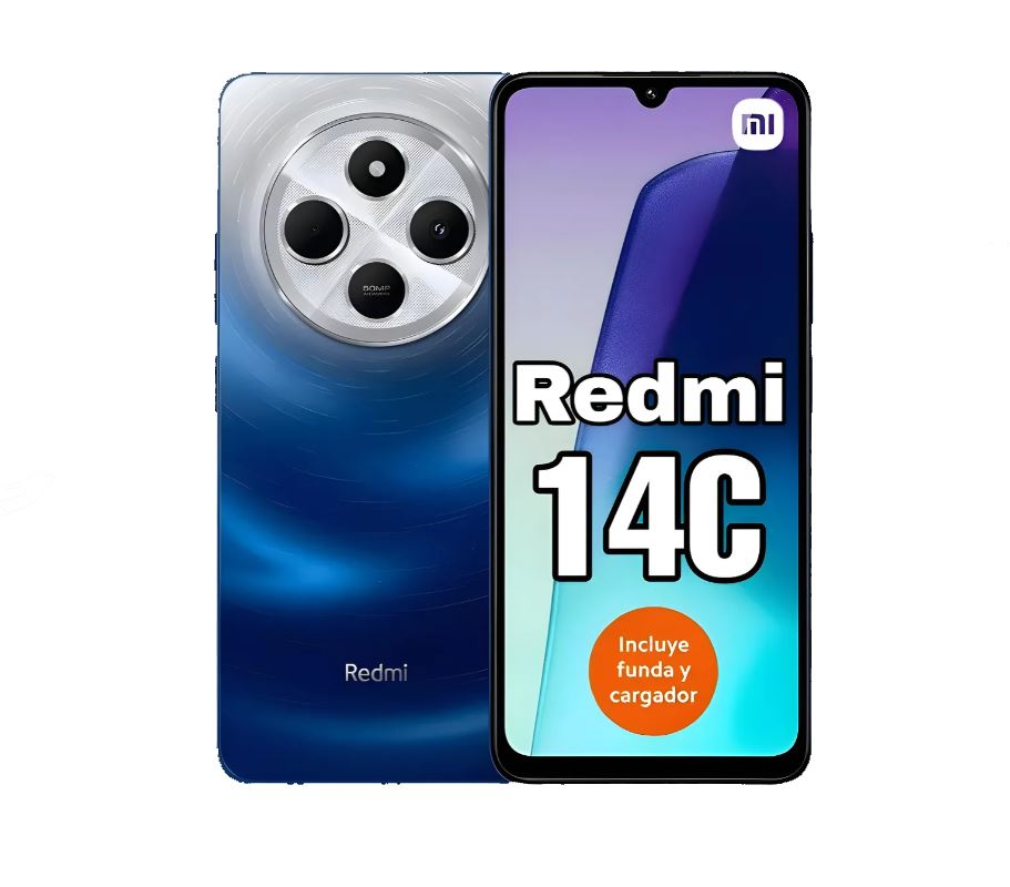 Celular Redmi 14C 256GB/16GB Ram