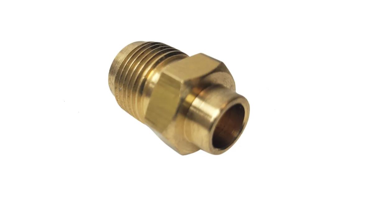 Unión Niple Macho 5/8" Hembra Para Soldar Refrigeracion