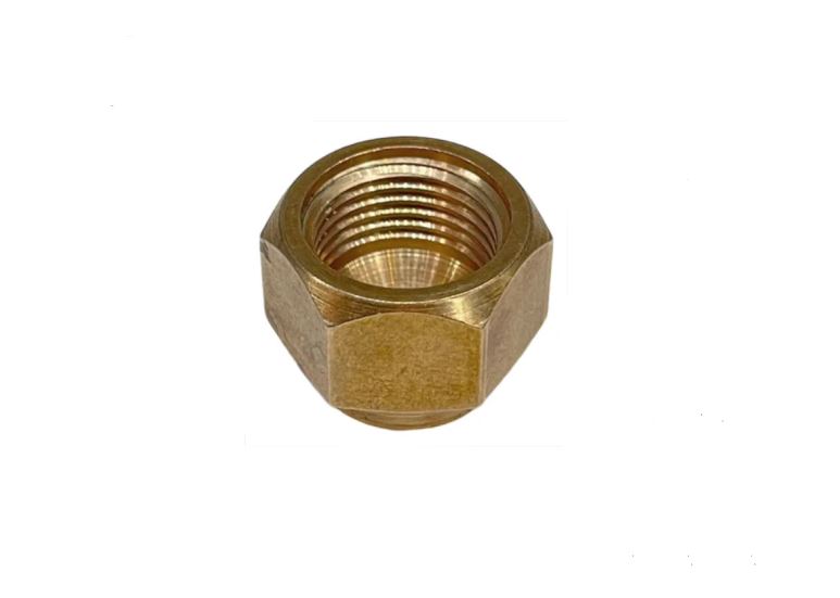 Tuerca 1/2" Bronce Para Aire Acondicionado