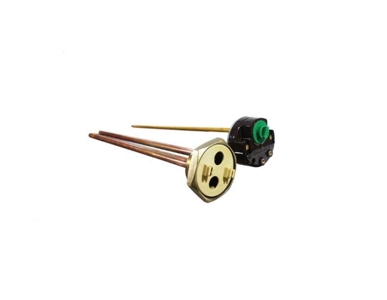 Resistencia + Termostato Reco Italiana 1.500w Rosca 1" 1/4"