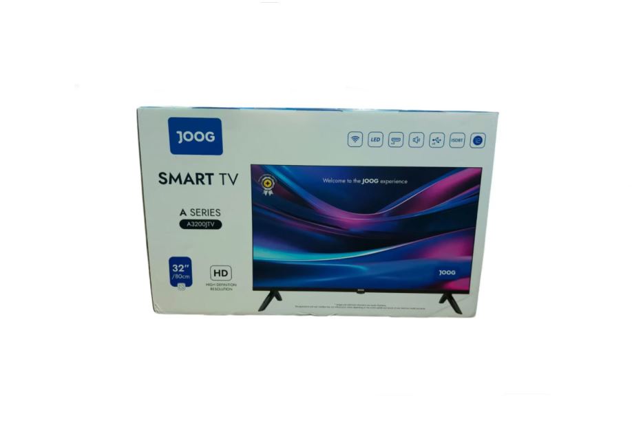 Tv Smart 32'' Joog Android + Soporte Fijo