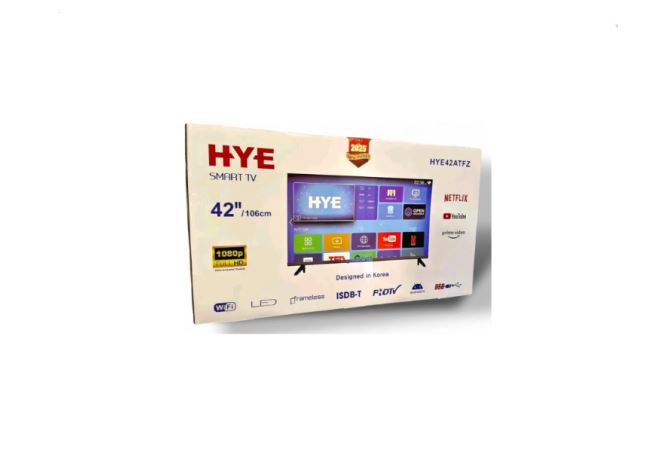 TV Smart LED HYE 42" Full HD Android Wifi - Negro
