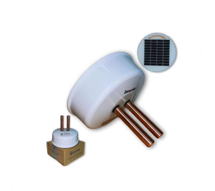 Ionizador Solar Inverter Autolimpiante Boya