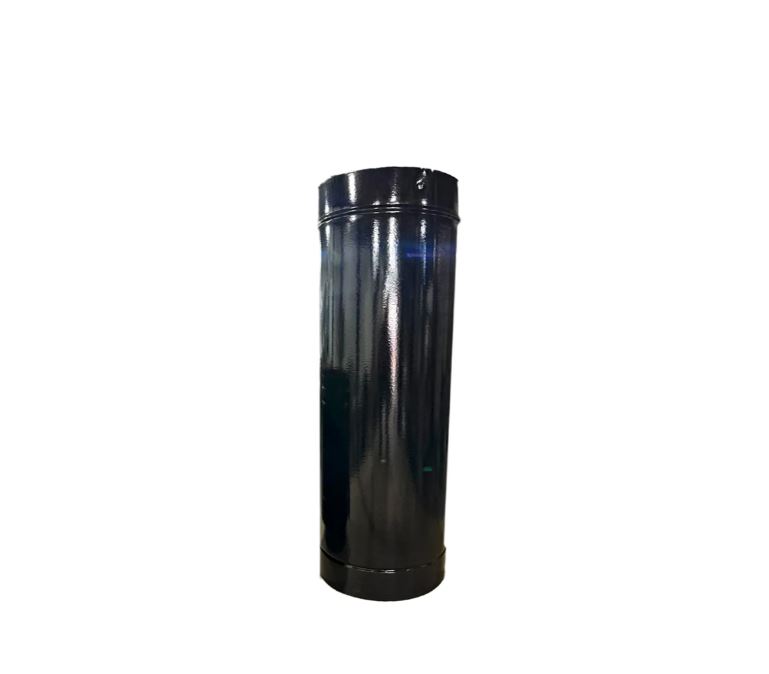 Conducto Enlozado 14 pulgadas x 1 mt