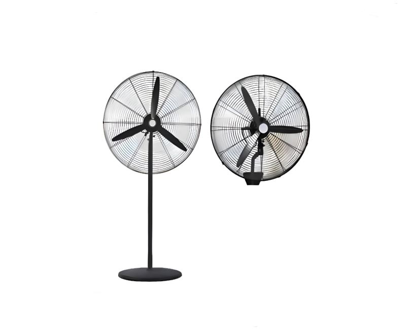 Ventilador 30" De Pie y Pared 2 en 1.