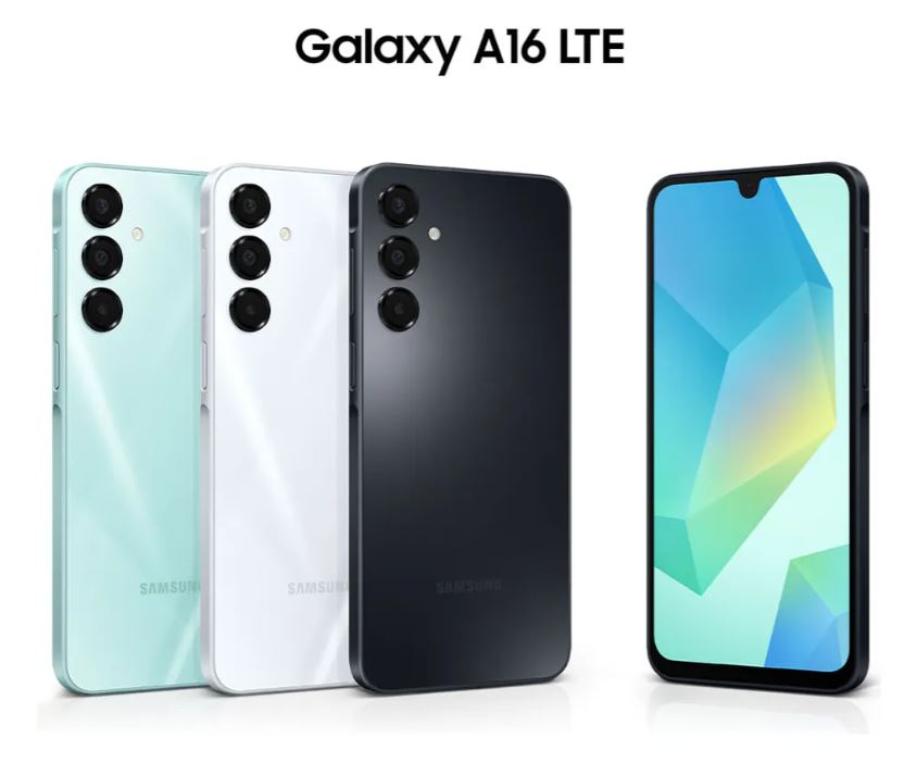 Celular Samsung Galaxy A16 128 GB 4 GB de RAM