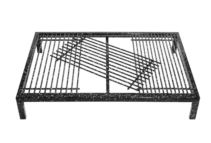 Parrilla Modular Enlozada 80 x 50 cm