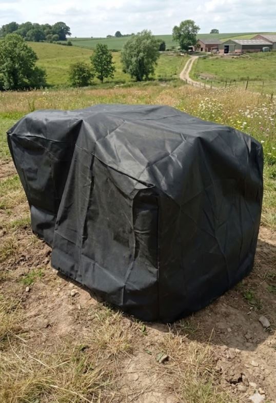 Funda Para Fogonero Apolo Rectangular C/Ruedas