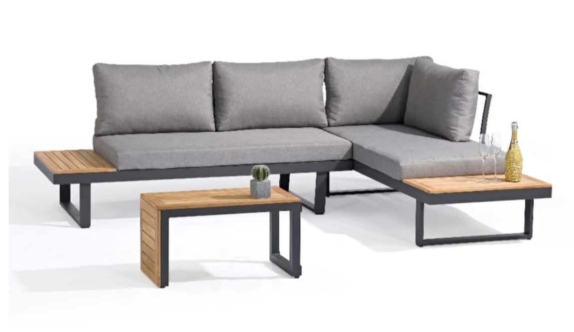 Juego De Living Aluminio XIAN
