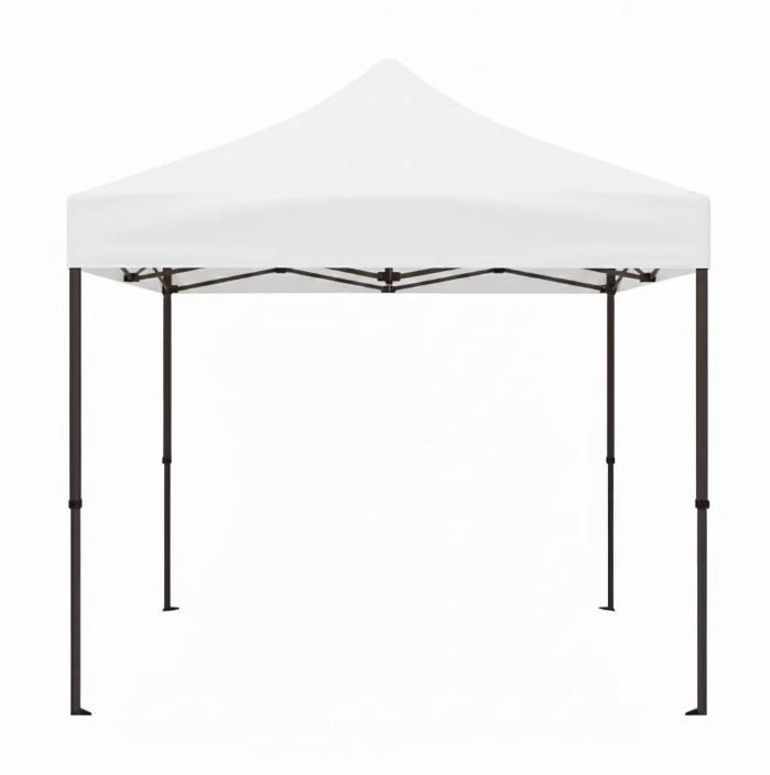 Gazebo 3x3 Impermeable Estructura De Hierro Plegable.