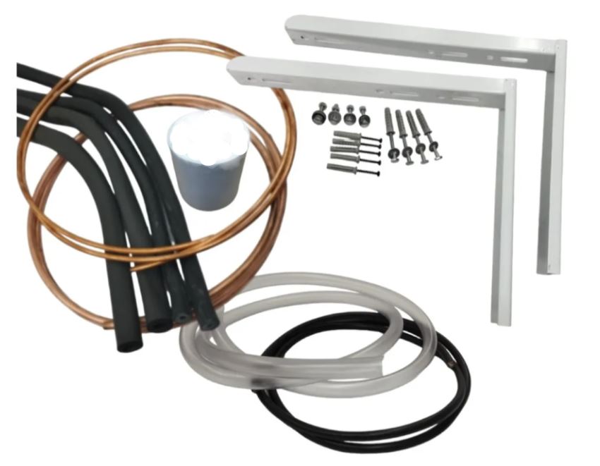 Kit Instalación Aire Acondicionado 5.500 Frig.