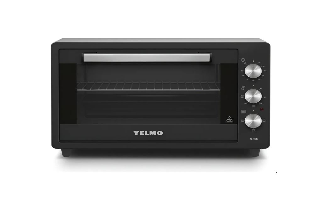 Horno De Mesa Eléctrico Yelmo 48 Lt c/Grill