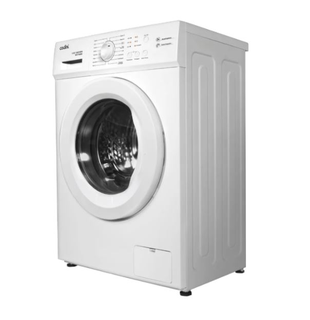 Lavarropas Automático Codini Inverter 6 kg 1.000 Rpm Blanco