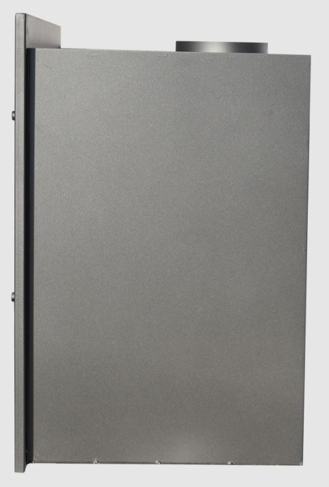 Salamandra A Leña Insertable N°5 30.000 Kcal. Con Horno