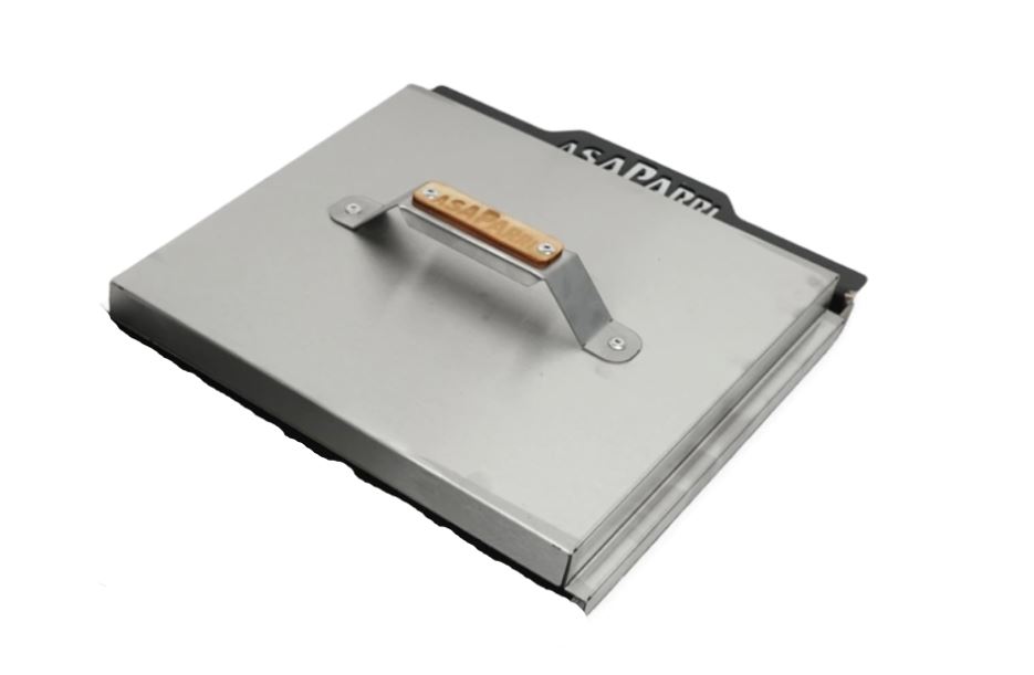 Planchas 1 hornalla con tapa