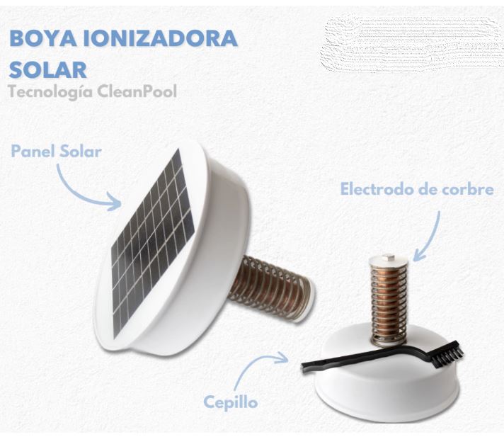 Ionizador Solar boya