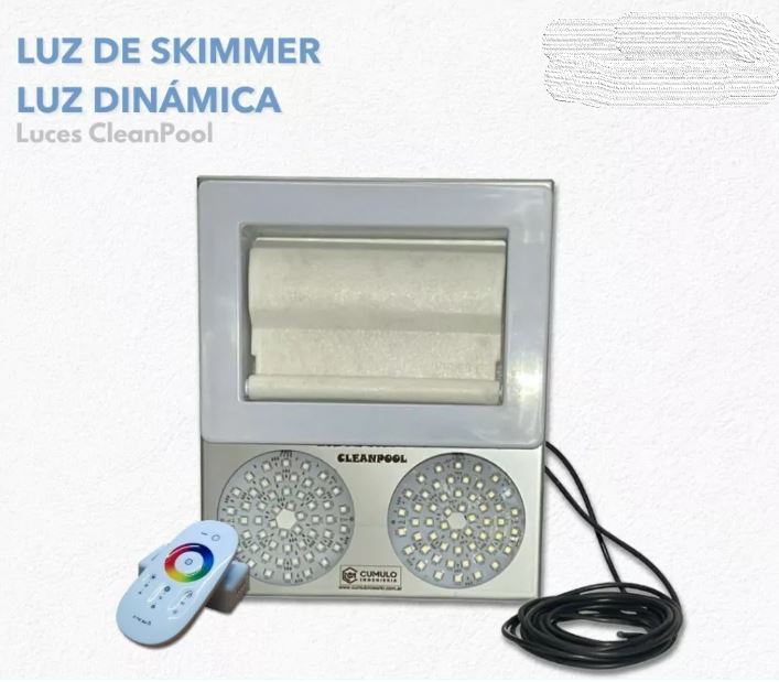 Luz Para Skimmer Sin Perforación