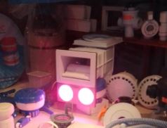 Luz Para Skimmer Sin Perforación