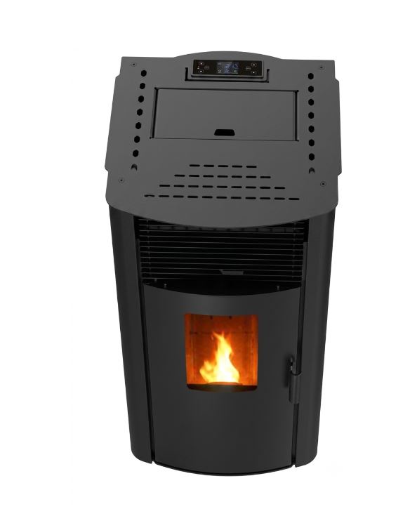 Estufa A Pellet Electrónica Con Wifi ECO-12