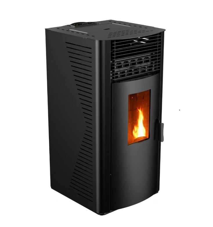 Estufa A Pellet Electrónica Con Wifi ECO-12