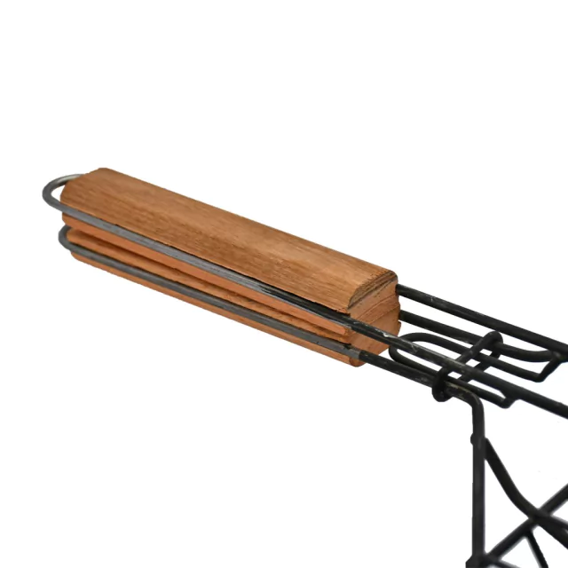 Canasto Grillero Para Verduras 36 x 20 cm