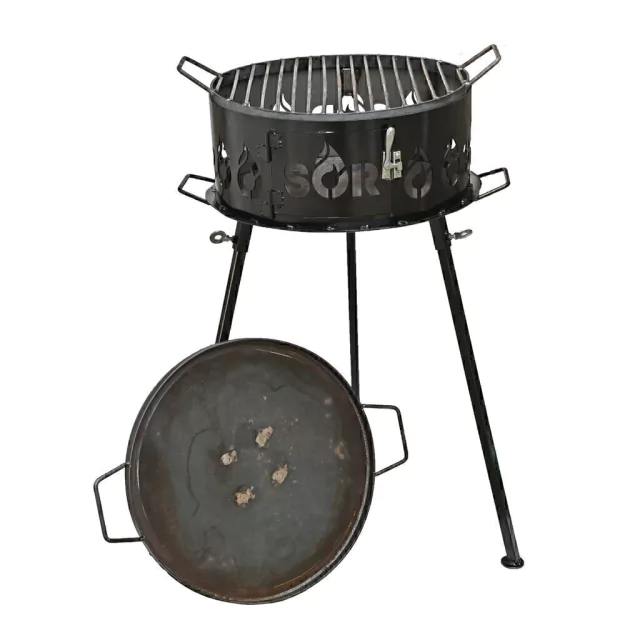 Fogonero Mallmann 50 cm Diámetro - SO | Jotaté Climatización
