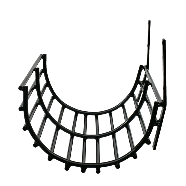 Leñero De Hierro 13 mm Para Colgar En Pared