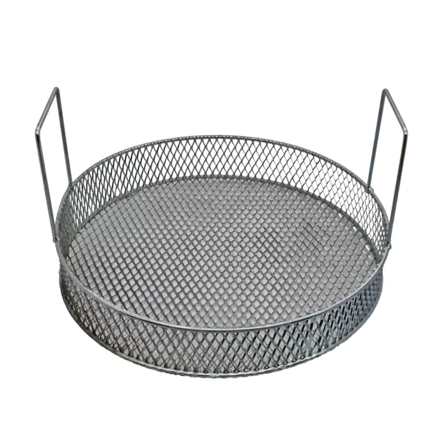 Canasto Freidor Galvanizado De 38 cm