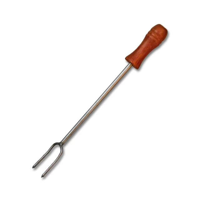 kit x 3 Acero Inoxidable  Palita  Atizador  Tenedor