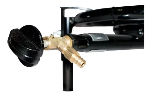 Mechero 52 cm Diámetro 1 Llave 3 Aros