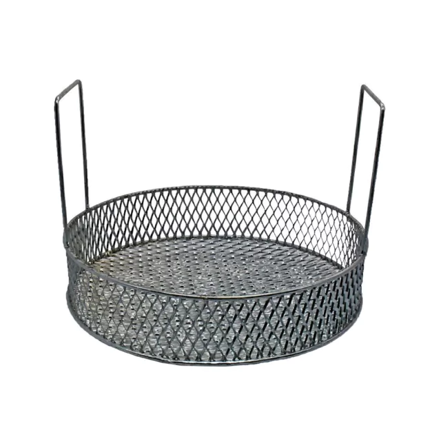 Canasto Freidor Galvanizado De 38 cm