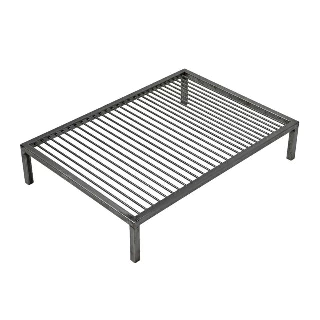Parrilla Flotante De Hierro 120 x 60 cm