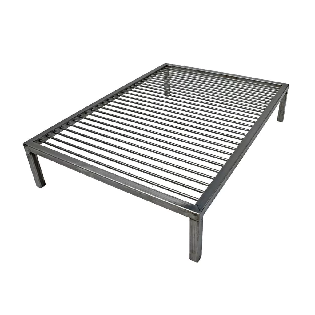 Parrilla Flotante De Hierro 120 x 60 cm - SO | Jotaté Climatización