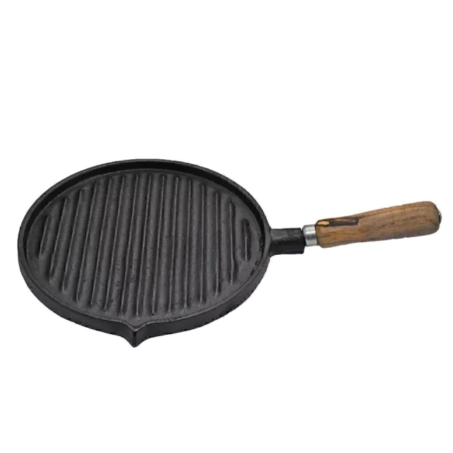 Plancha Grillada Redonda 22 cm BARBERO - SO | Jotaté Climatización
