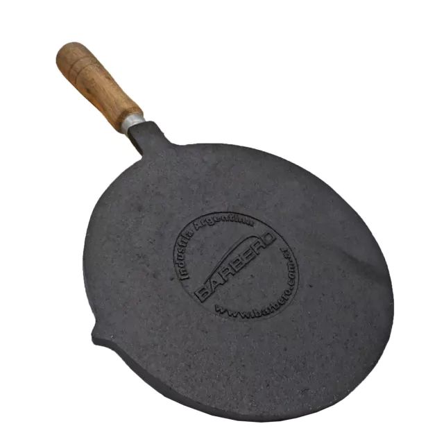 Plancha Grillada Redonda 22 cm BARBERO