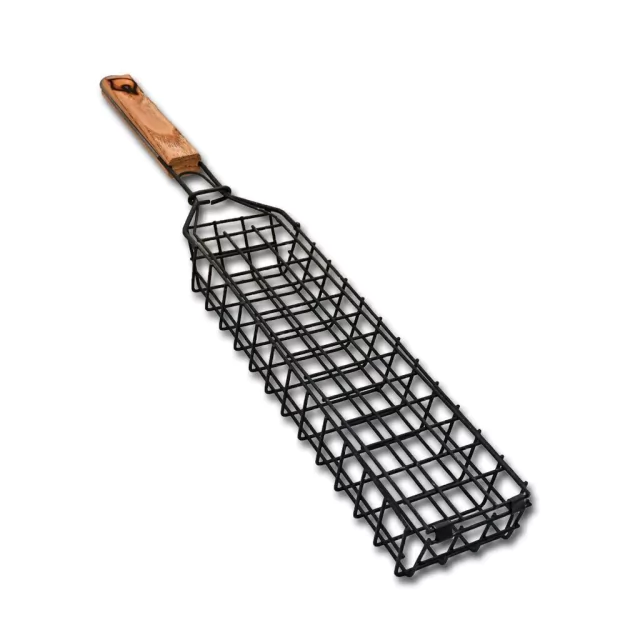 Canasto Grillero Para Verduras 36 x 9 cm - SO | Jotaté Climatización